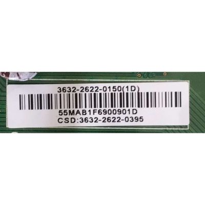 KIT DE TARJETAS PARA TV SHARP / MAIN 3632-2622-0150 / 0171-2271-5411 / FUENTE 0500-0605-0441 / FSP074-1PSZ02S / MODELO LC-32LE451U - Imagen 3